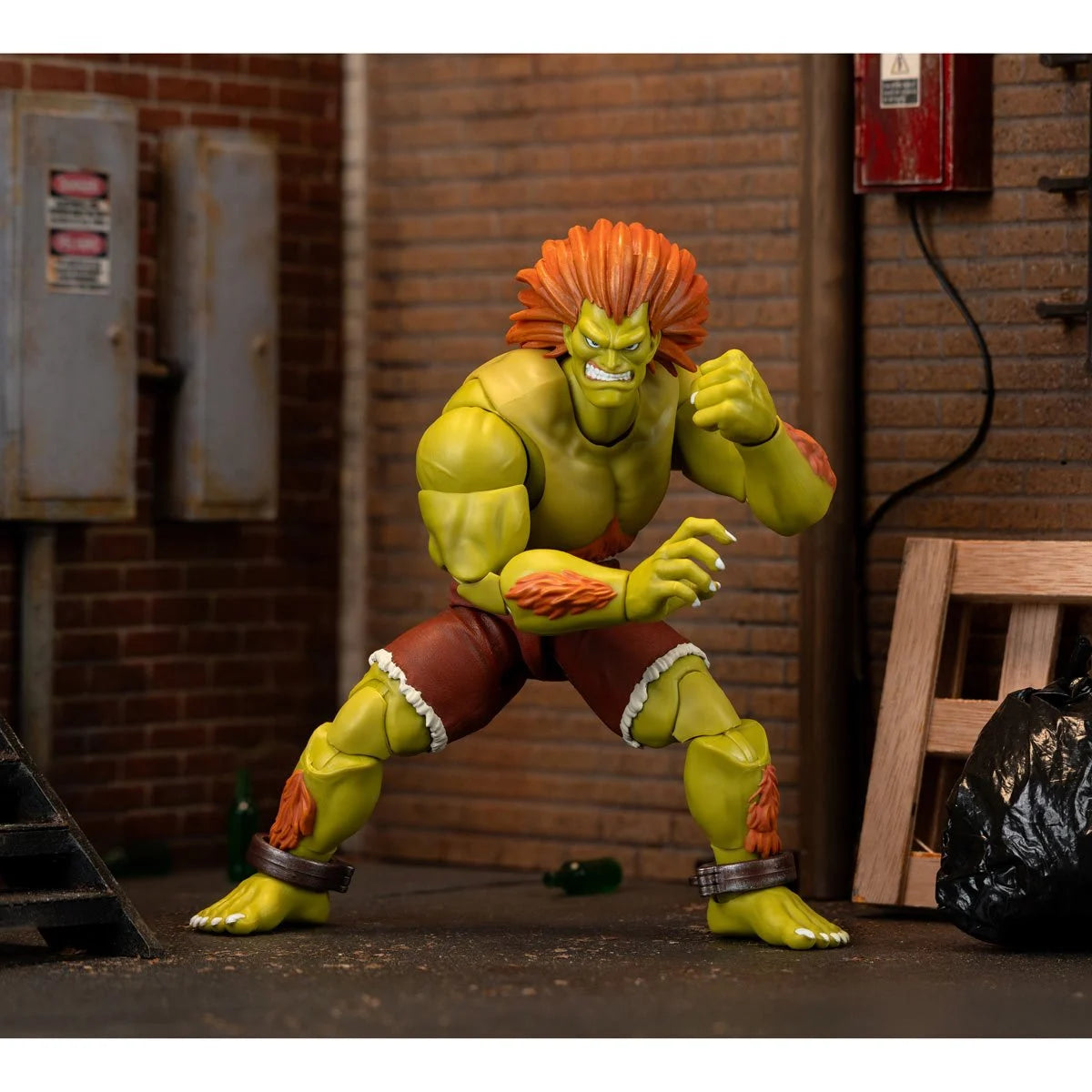 Street Fighter II Blanka Action Figure