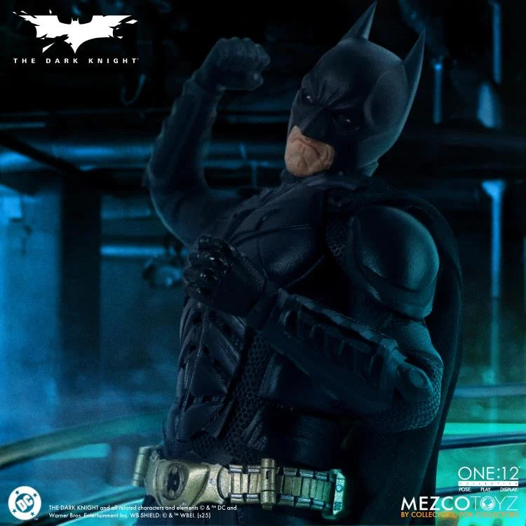 The Dark Knight 1:12 Collective Batman Action Figure