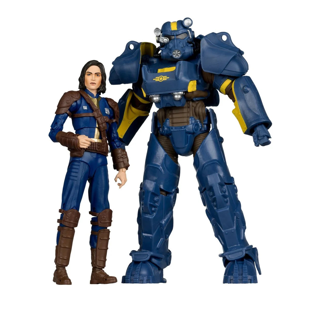 Fallout 4 T-60 Vault Tec and Sole Survivor 7-Inch Scale Action Figure 2-Pack - Exclusive