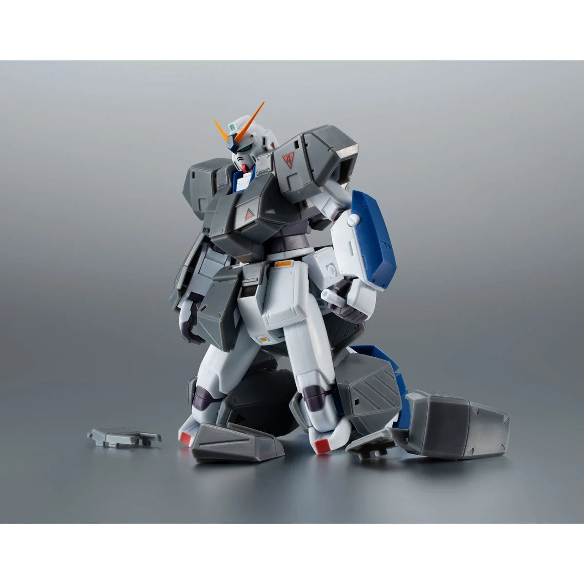 Mobile Suit Gundam Side MS RX-78NT-1FA Gundam NT-1 Full Armor Equipment Ver. A.N.I.M.E. Robot Spirits Action Figure