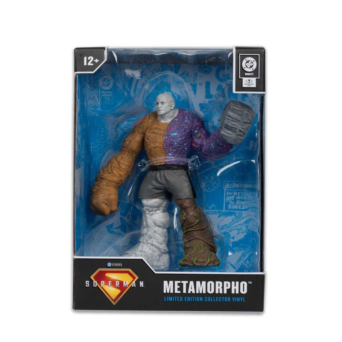 Metamorpho Limited Edition Collector Vinyl (Superman Movie) 4.5in Figure