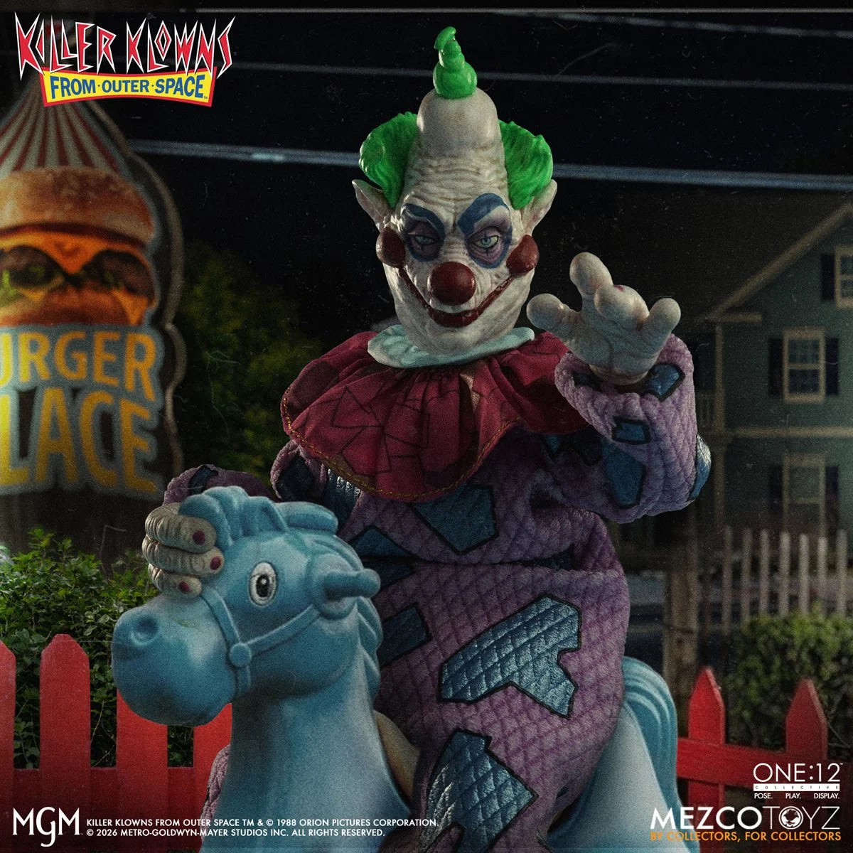 Killer Klowns From Outer Space Jumbo One:12 Collective Action Figure