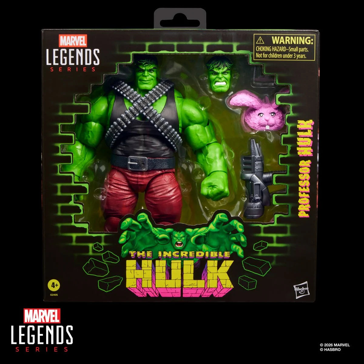 Marvel Legends Series Professor Hulk 6-Inch Action Figure