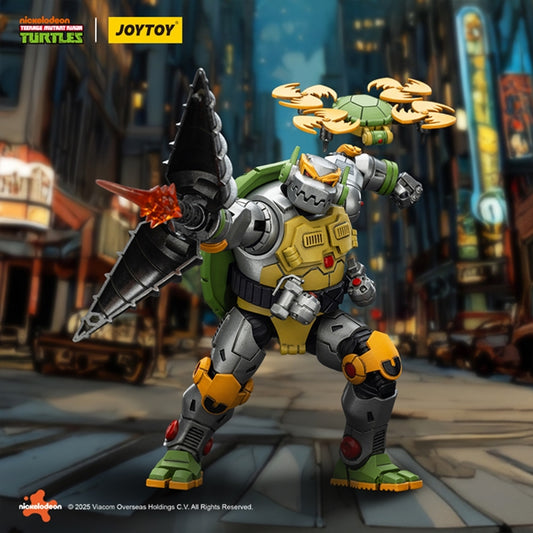 Teenage Mutant Ninja Turtles Metalhead (1:18 Scale) Action Figure