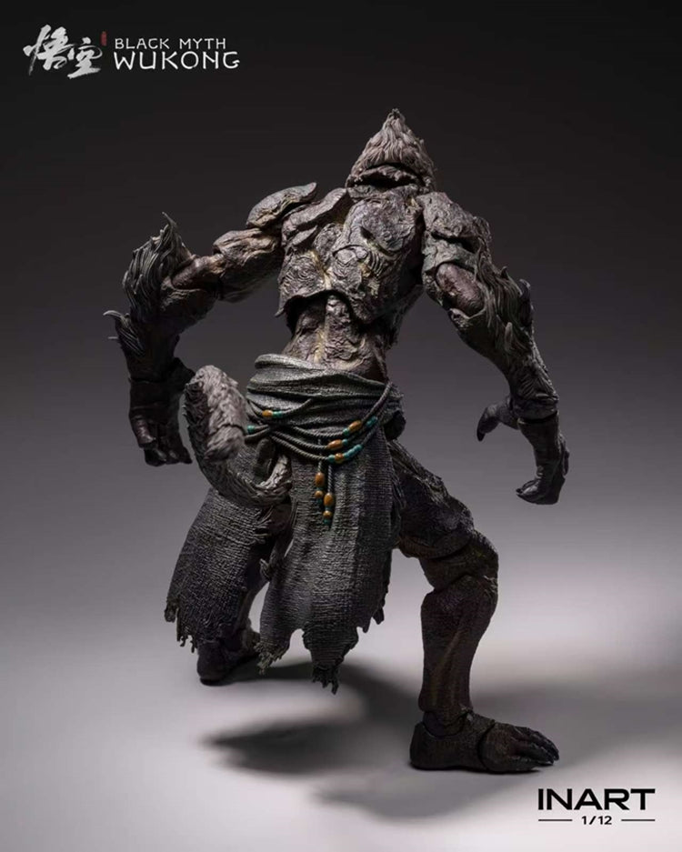Black Myth: Wukong InArt The Destined One in Bronze Armor (Premium Ver.) 1/12 Scale Action Figure
