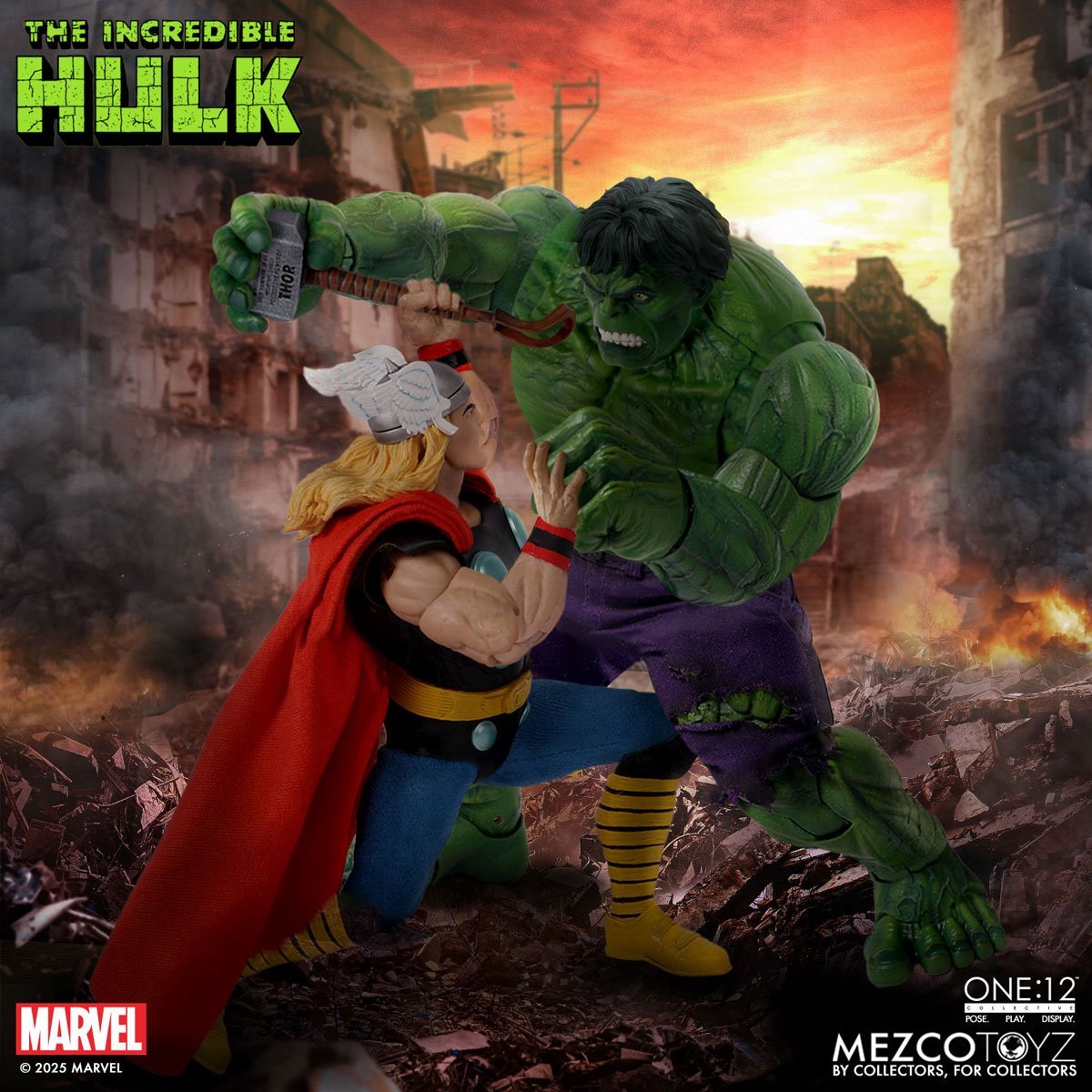 The Incredible Hulk One:12 Collective Action Figure