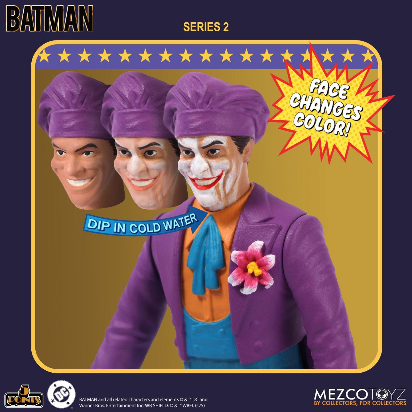 Batman 1989 5 Points Series 2 Action Figure Set of 3