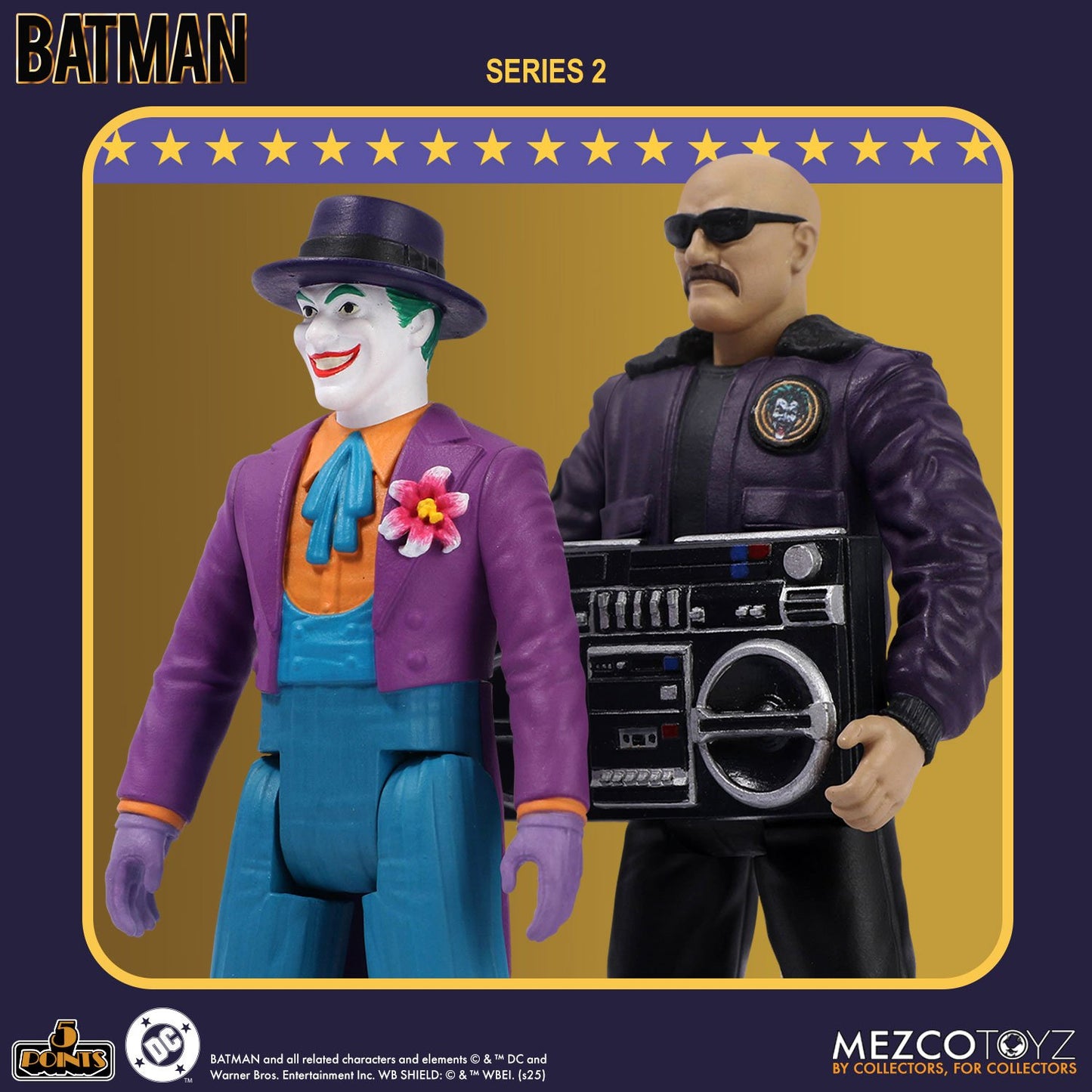 Batman 1989 5 Points Series 2 Action Figure Set of 3