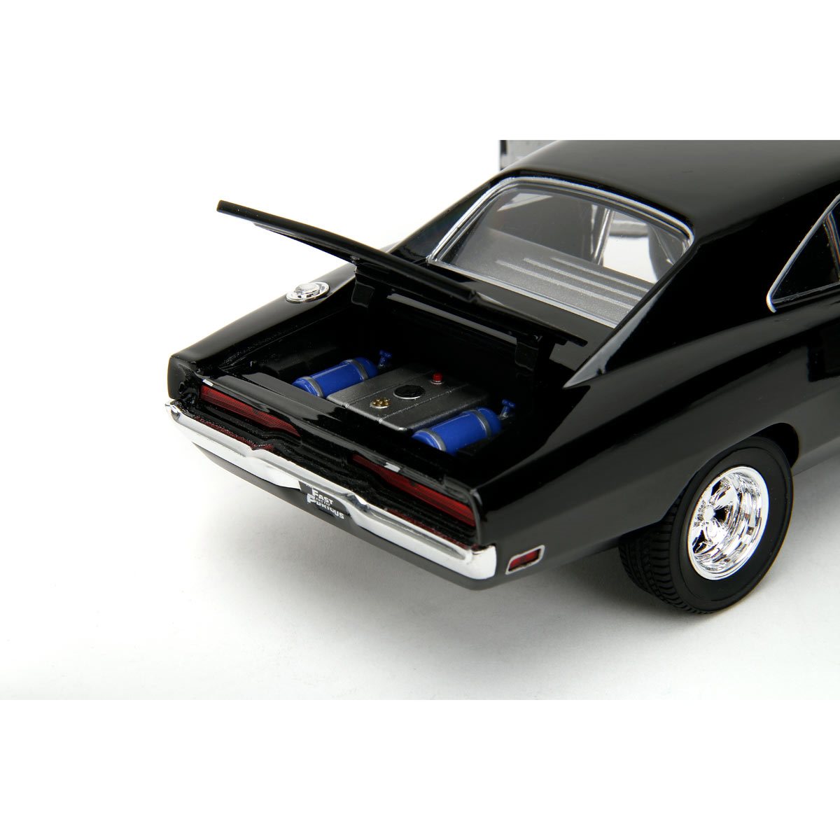 Fast and the Furious TrueSpec Dom's 1970 Dodge Charger R/T 1:24 Scale Die-Cast Vehicle