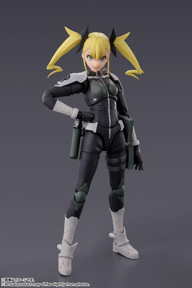 Kaiju No. 8 Kikoru Shinomiya, Bandai Spirits S.H.Figuarts Action Figure