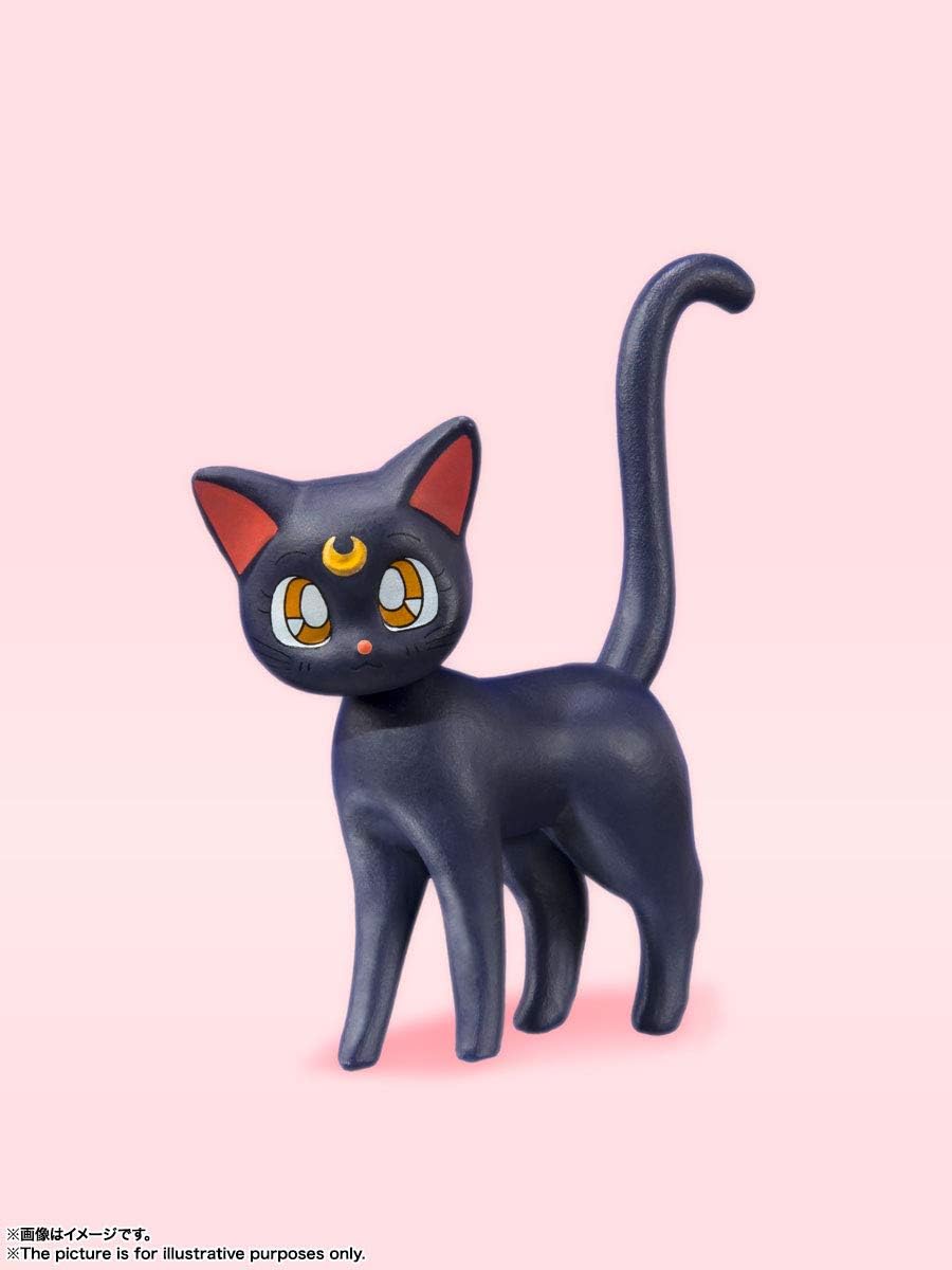 Pretty Guardian Sailor Moon Sailor Moon Animation Color Edition S.H.Figuarts Action Figure