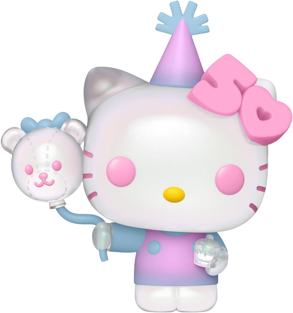 Pop! Sanrio: Hello Kitty 50th Anniversary - Hello Kitty with Balloons