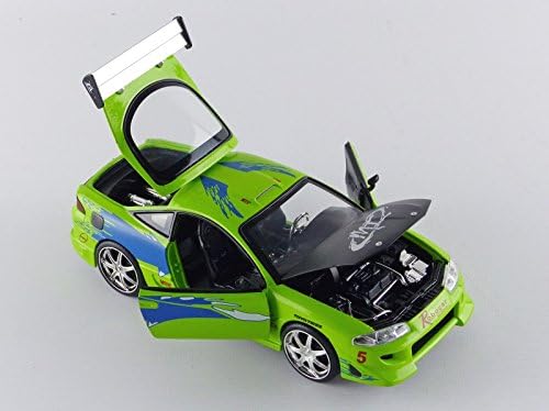 Jada Toys - Fast & Furious 1:24 Brian's Mitsubishi Eclipse Die-cast Car