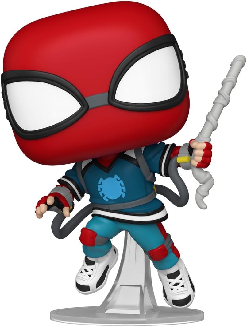 Pop! Marvel: Friendly Neighborhood Spider - Man (Homemade Suit)