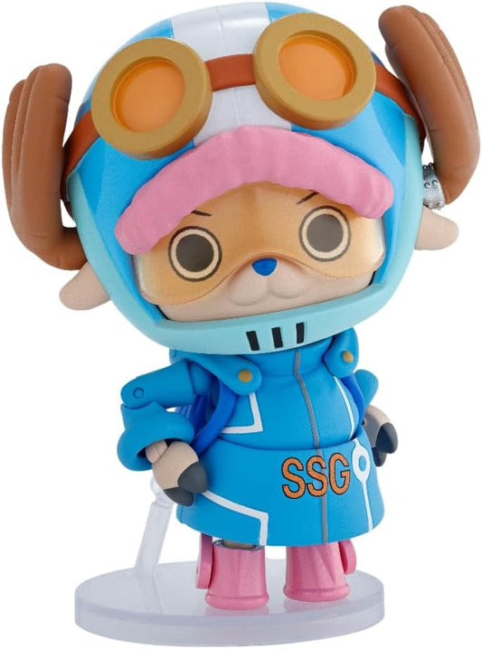 One Piece Tony Tony Chopper Future Island Egghead S.H.Figuarts Action Figure