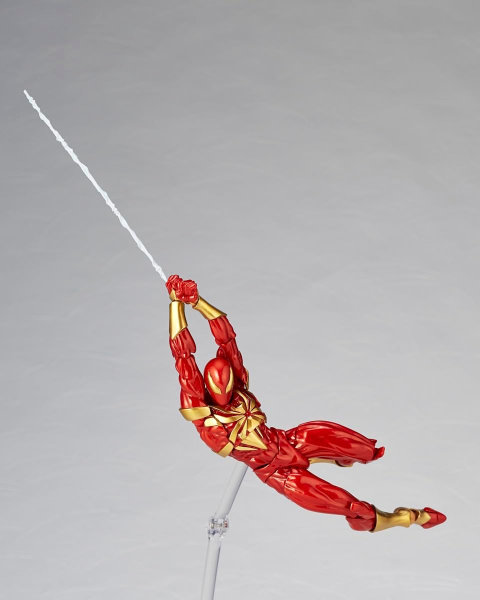 Marvel Iron Spider Revoltech Amazing Yamaguchi Action Figure