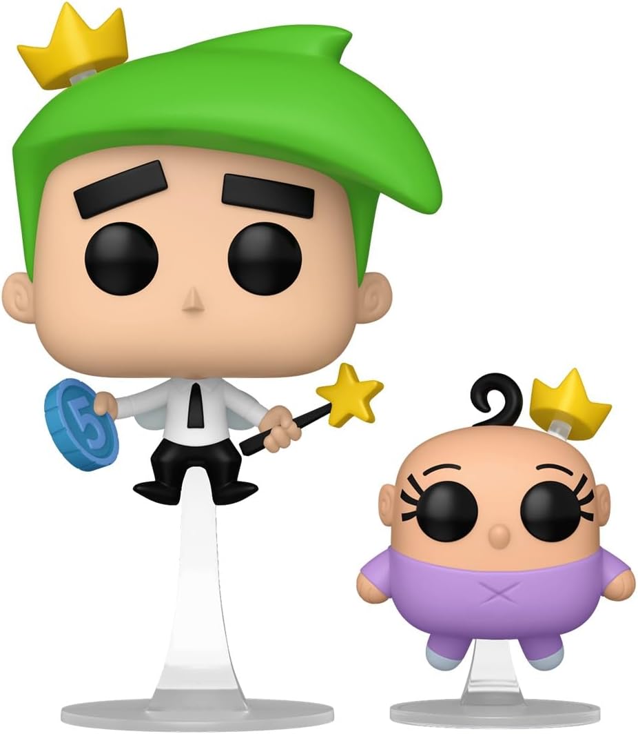 Pop!&Buddy: Fairly OddParents - Cosmo & Poof