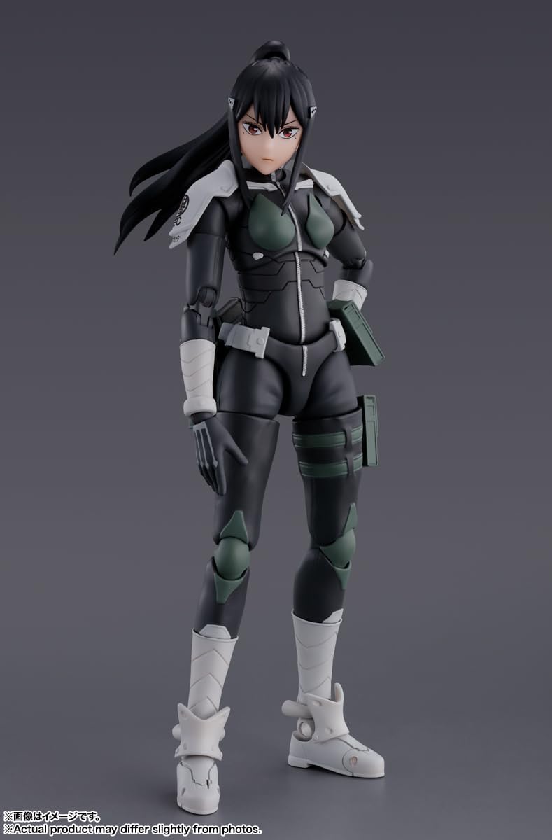 Kaiju No. 8 Mina Ashiro, Bandai Spirits S.H.Figuarts Action Figure