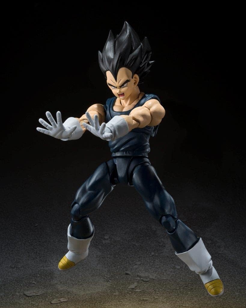 Dragon Ball Super: Super Hero Vegeta Super Hero S.H.Figuarts Action Figure - Reissue