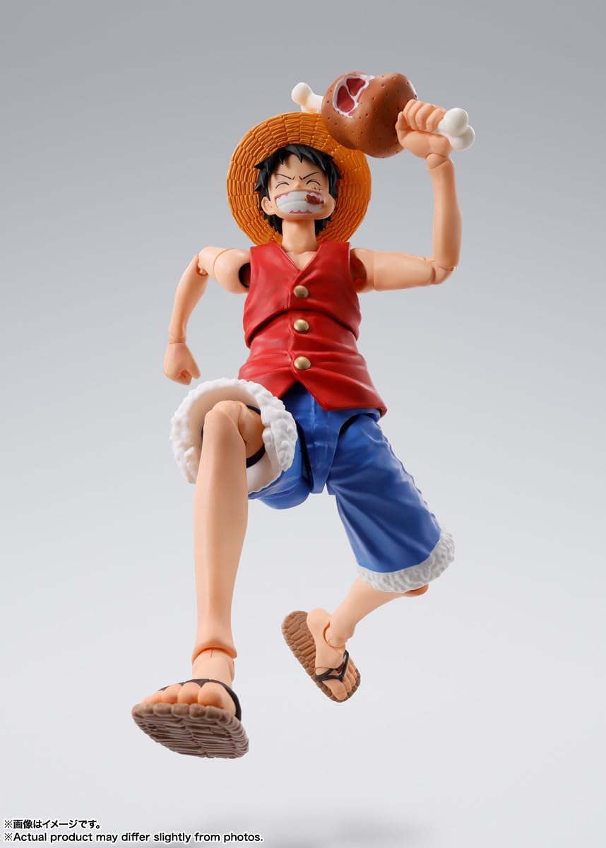 One Piece Monkey D. Luffy Romance Dawn S.H.Figuarts Action Figure