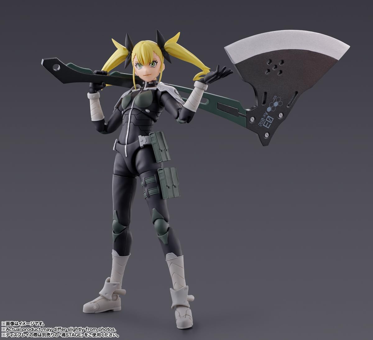 Kaiju No. 8 Kikoru Shinomiya, Bandai Spirits S.H.Figuarts Action Figure