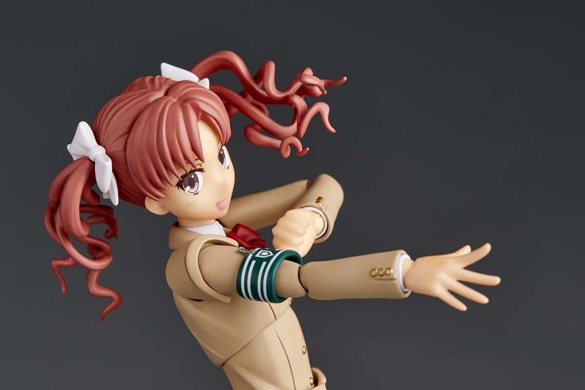 A Certain Scientific Railgun Kuroko Shirai Winter Version Revoltech Amazing Yamaguchi Action Figure