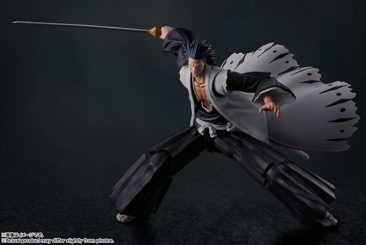Bleach: Thousand-Year Blood War - Kenpachi Zaraki S.H.Figuarts Action Figure