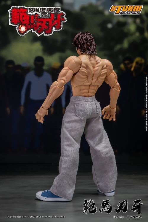 Baki Hanma: Son of Ogre 1/12 Scale Action Figure