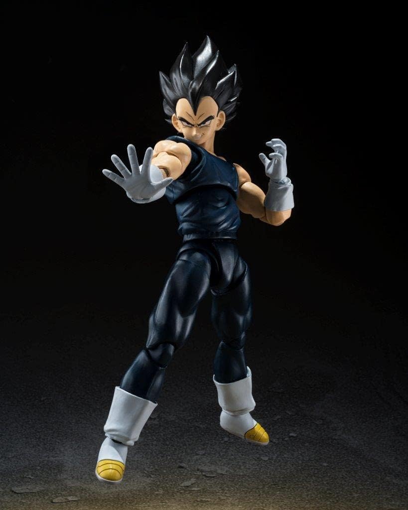 Dragon Ball Super: Super Hero Vegeta Super Hero S.H.Figuarts Action Figure - Reissue