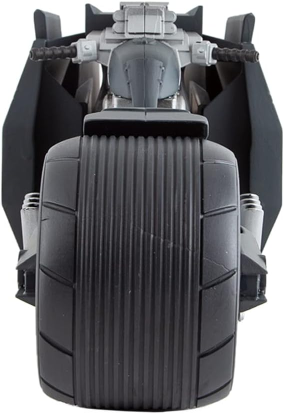 DC Multiverse Vehicles - 7" Scale Batman: White Knight Batcycle