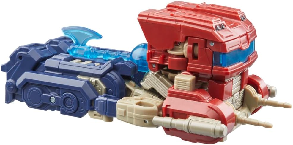 Transformers Toys Studio Series Deluxe One 112 Optimus Prime, 4.5-inch Converting Action Figure, 8+