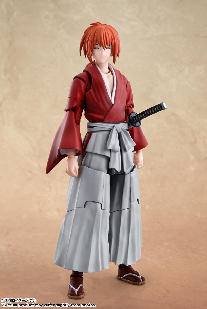 Rurouni Kenshin: Meiji Swordsman Romantic Story Kenshin Himura S.H.Figuarts Action Figure