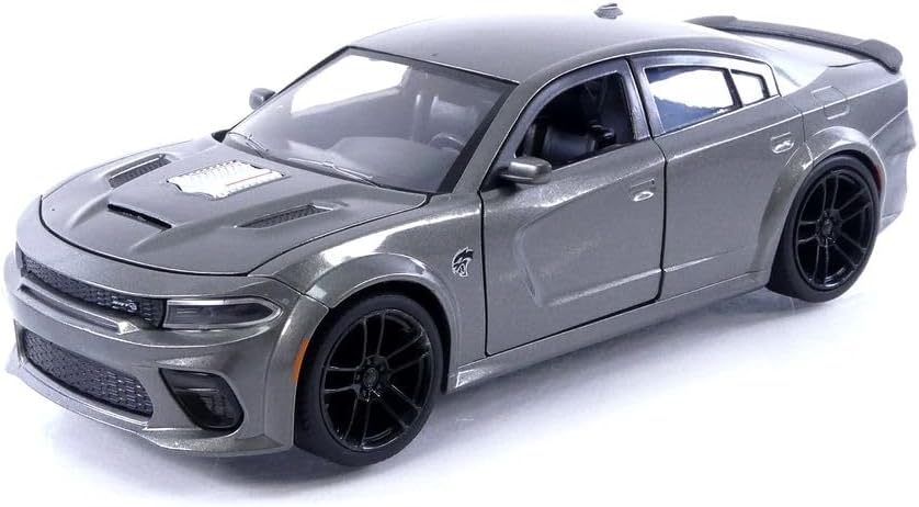 Fast & Furious Fast X 1:24 Dom's 2021 Dodge Charger SRT Hellcat Die-cast Car