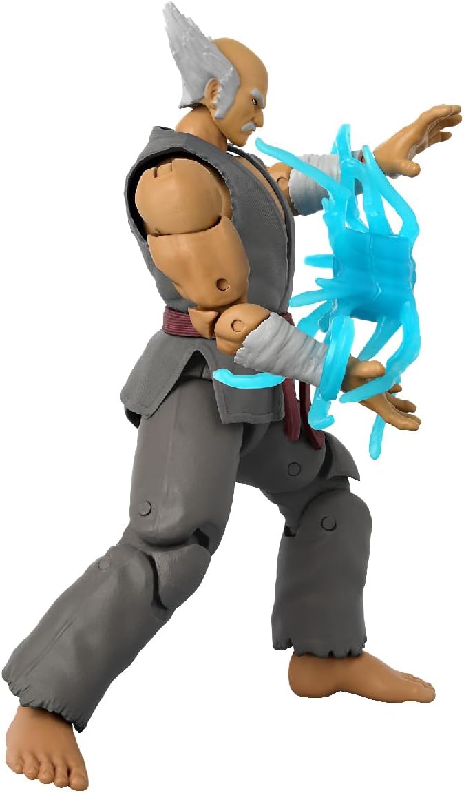Game Dimensions - Tekken - Heihachi Mishima Action Figure