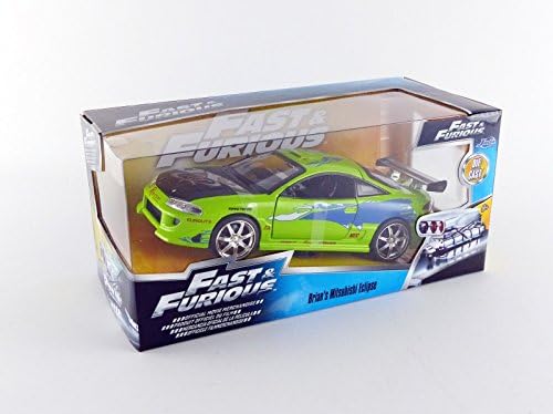 Jada Toys - Fast & Furious 1:24 Brian's Mitsubishi Eclipse Die-cast Car