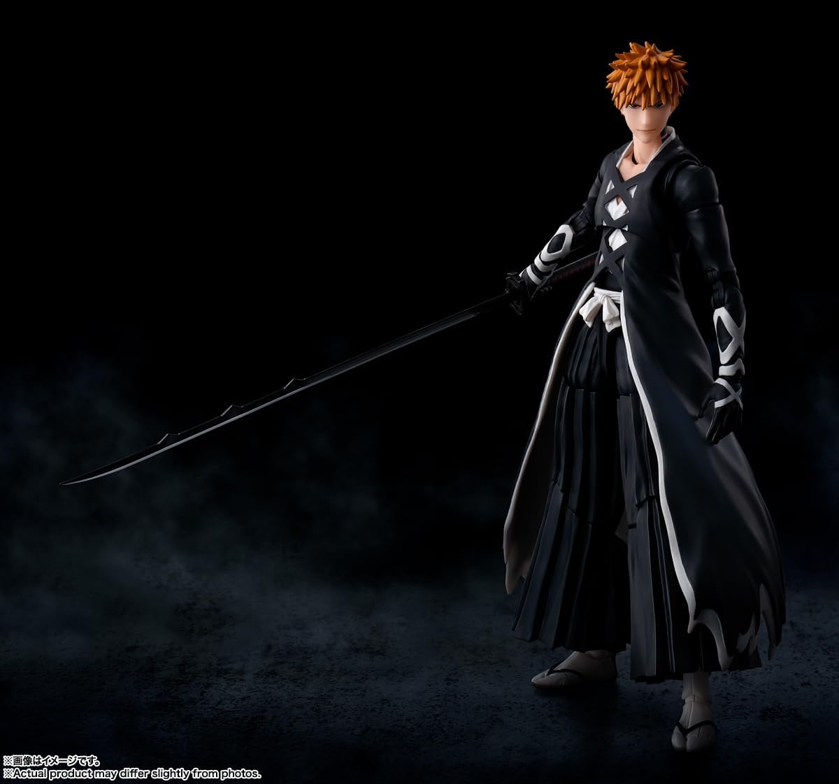 Bleach: Thousand-Year Blood War Ichigo Kurosaki Getsugatensho S.H.Figuarts Action Figure