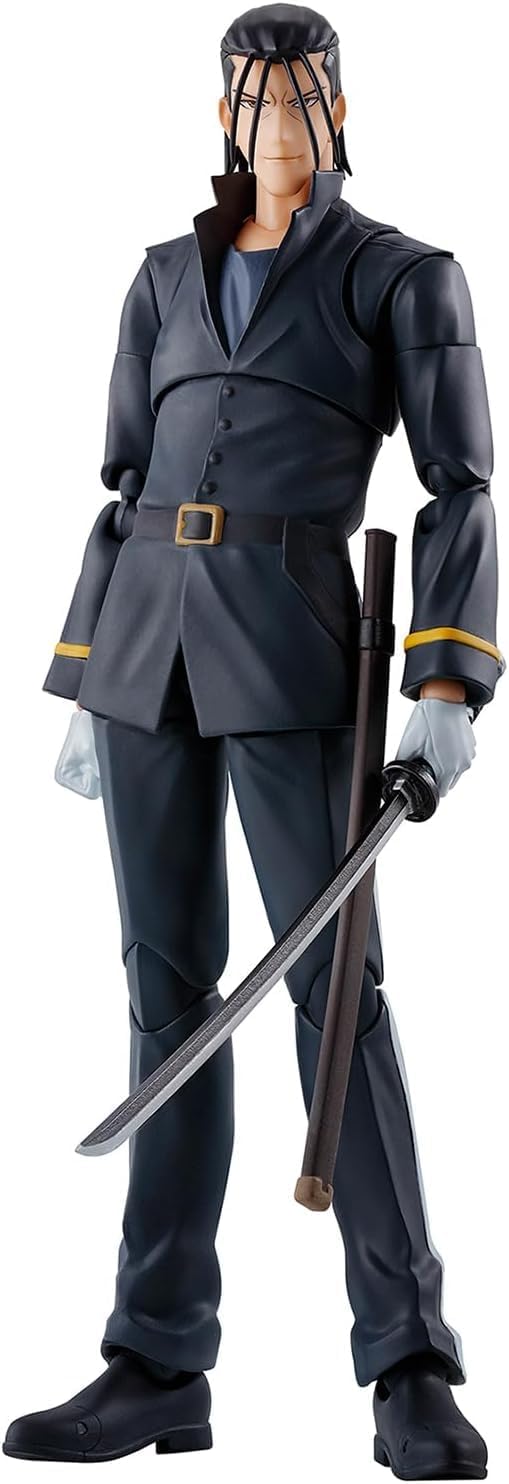 Rurouni Kenshin: Meiji Swordsman Romantic Story Hajime Saito S.H.Figuarts Action Figure