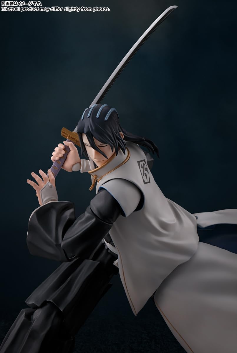 Bleach: Thousand-Year Blood War - Byakuya Kuchiki S.H.Figuarts Action Figure