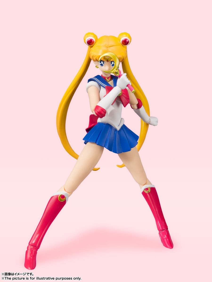 Pretty Guardian Sailor Moon Sailor Moon Animation Color Edition S.H.Figuarts Action Figure
