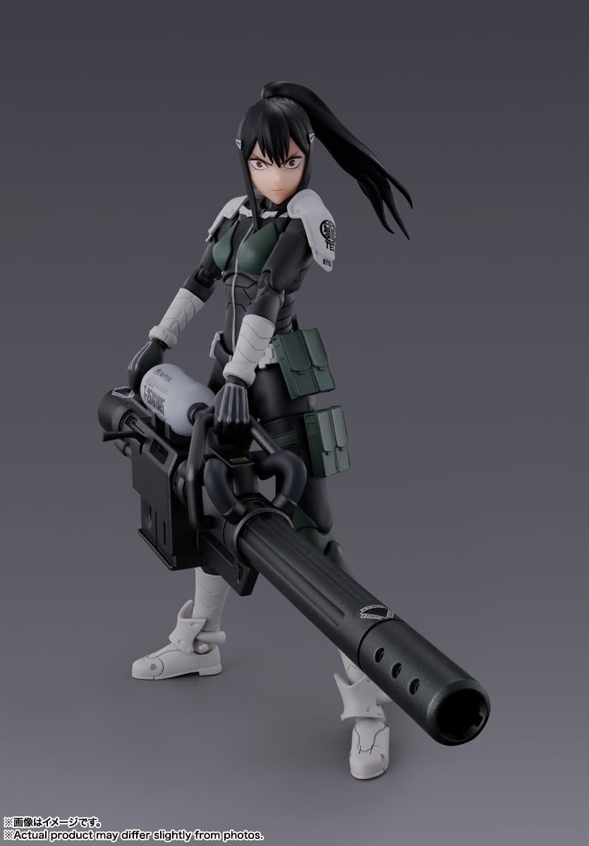 Kaiju No. 8 Mina Ashiro, Bandai Spirits S.H.Figuarts Action Figure