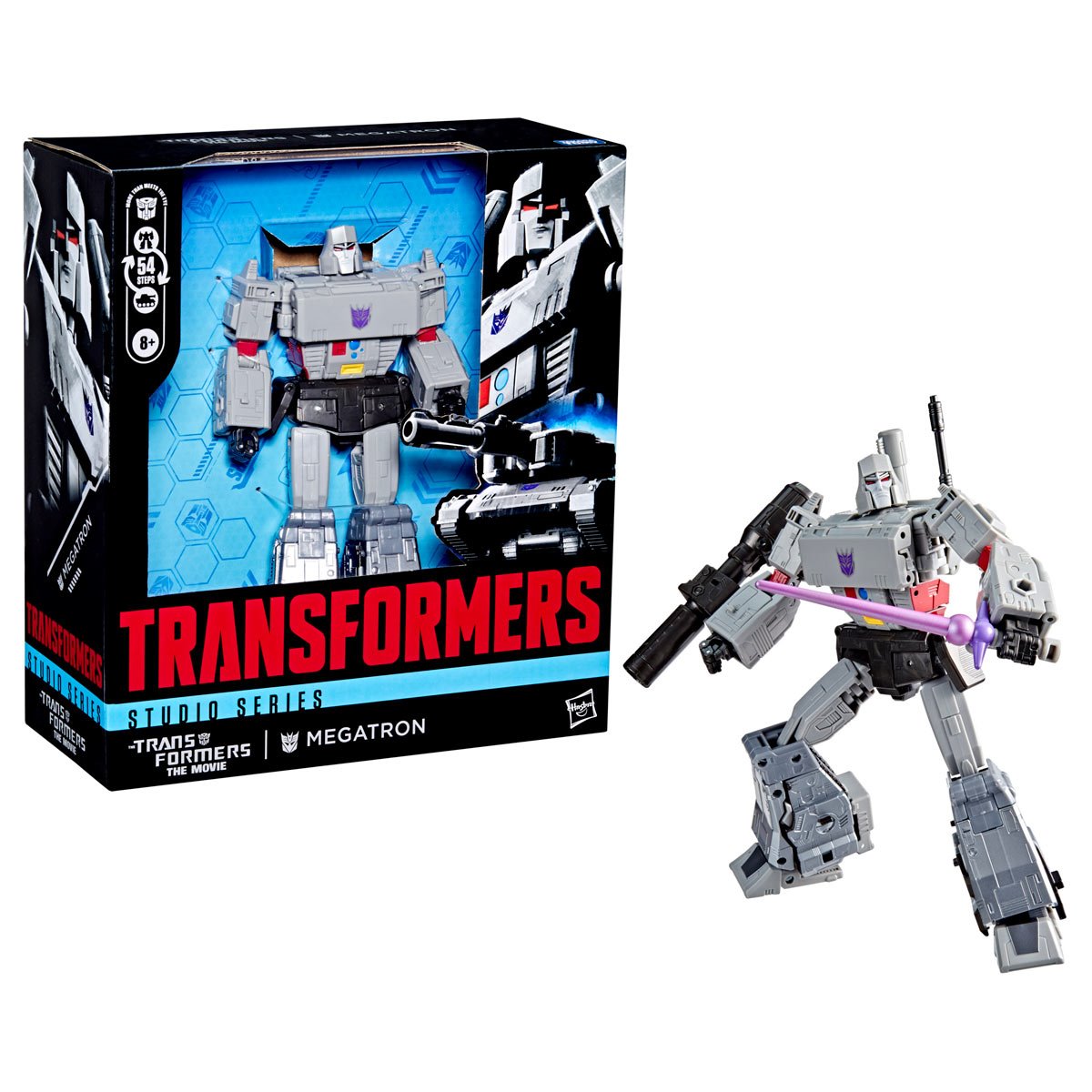Transformers Studio Series The Transformers: The Movie Leader Class Megatron Action Figure