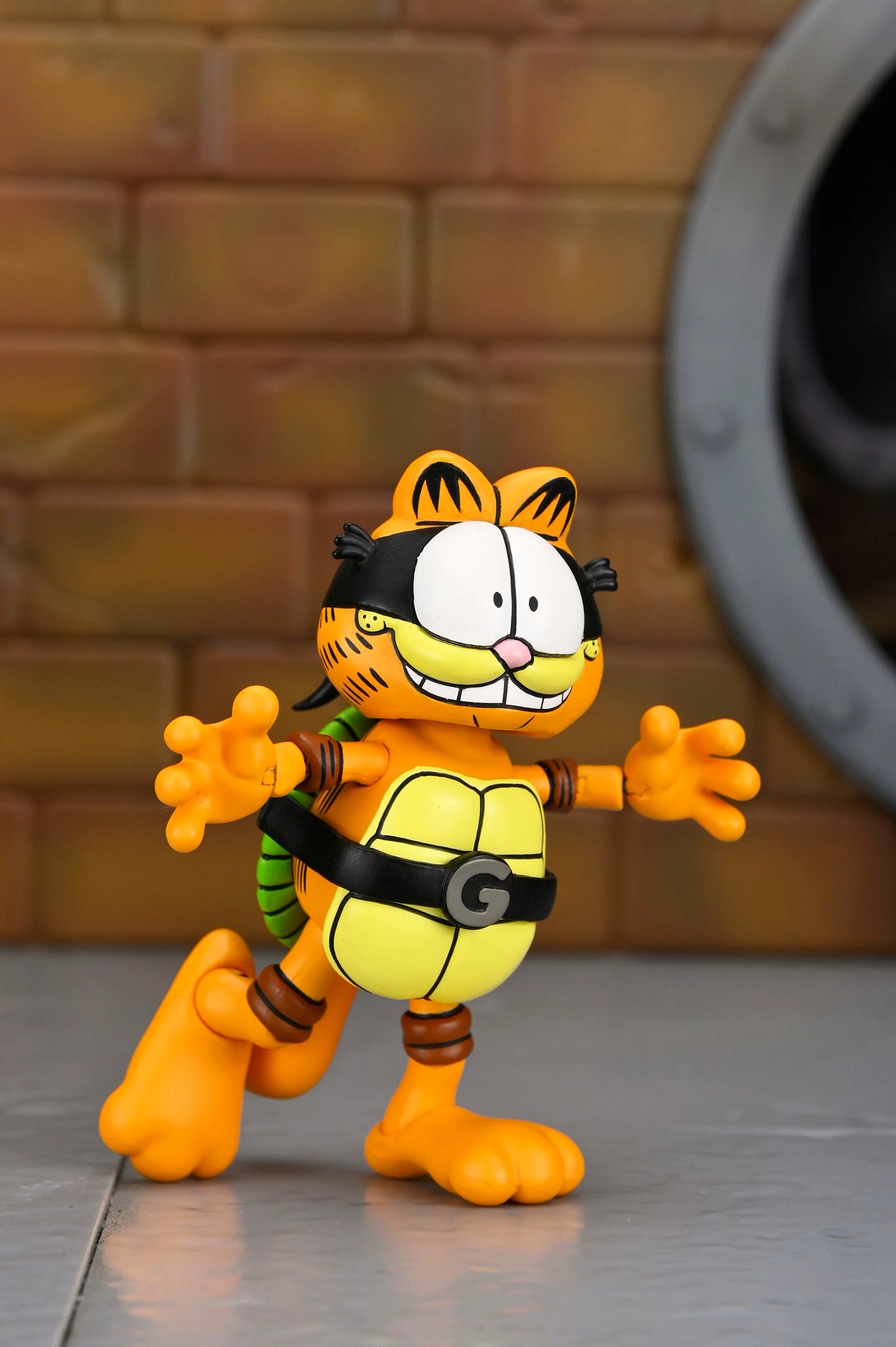 Teenage Mutant Ninja Turtles (Archie Comics) x Garfield - Ultimate Garfello & Odie 7” Scale Action Figures