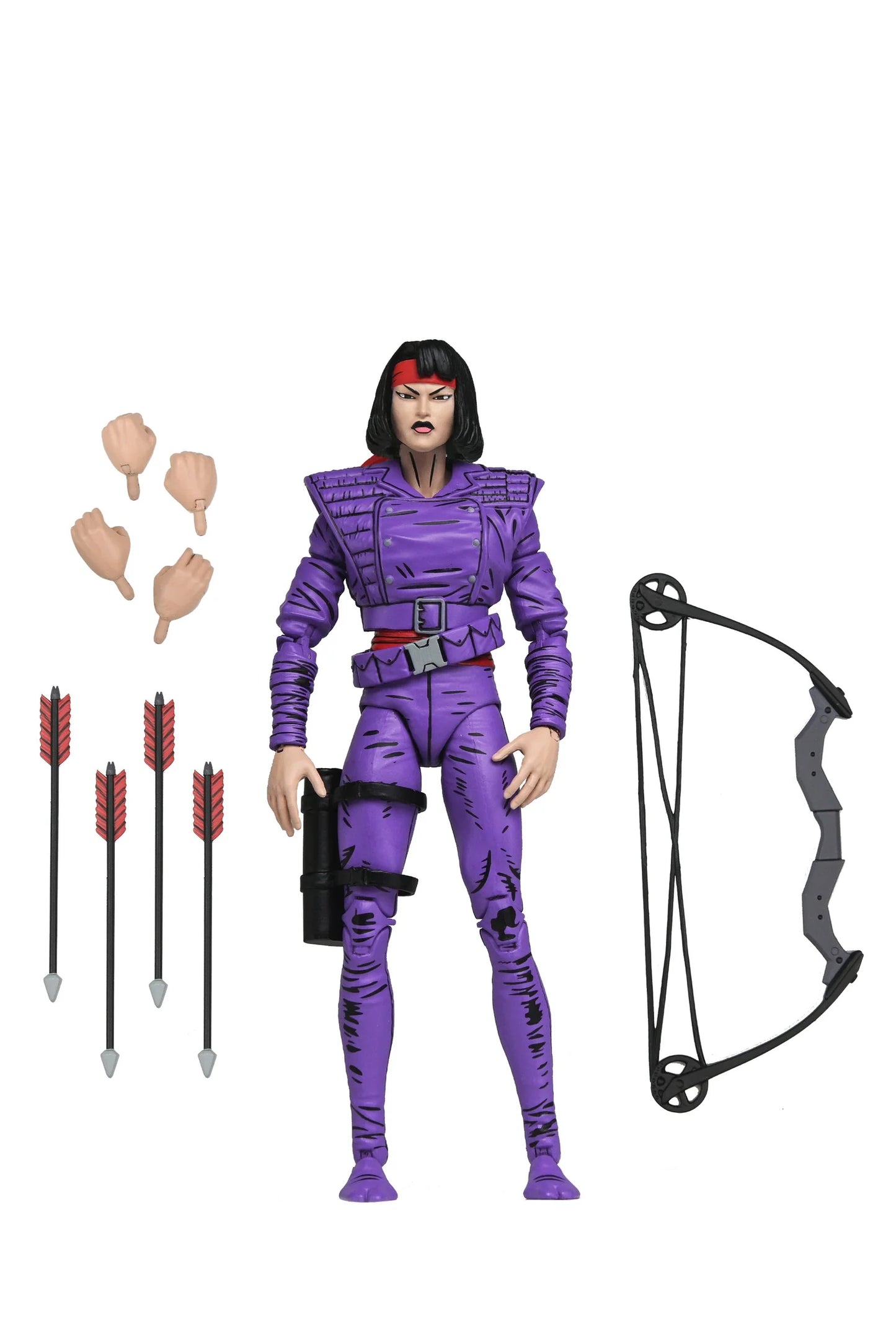 Teenage Mutant Ninja Turtles (Mirage Comics) - Karai Mercenary 7" Scale Action Figure