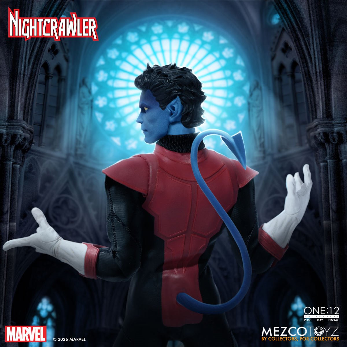 Nightcrawler One:12 Collective Action Figure