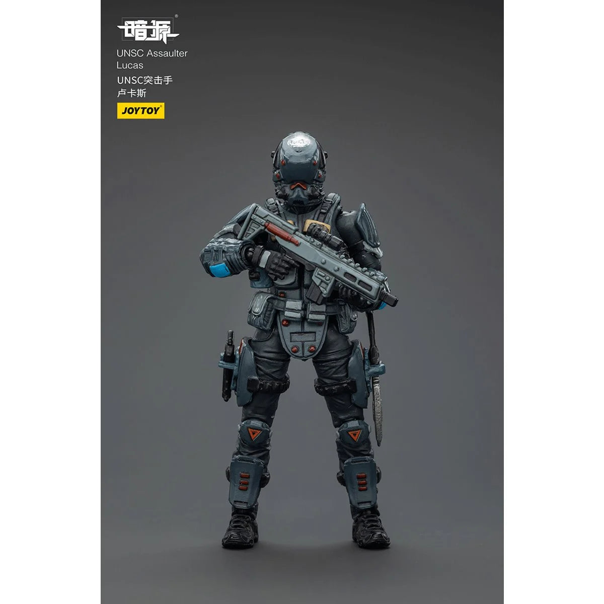 Dark Source UNSC Assaulter Lucas 1:25 Scale Action Figure