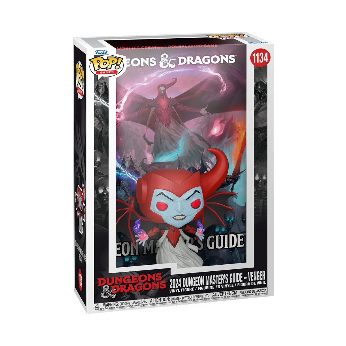Pop! Games: Dungeons & Dragons 2024 Dungeon Master's Guide - Venger