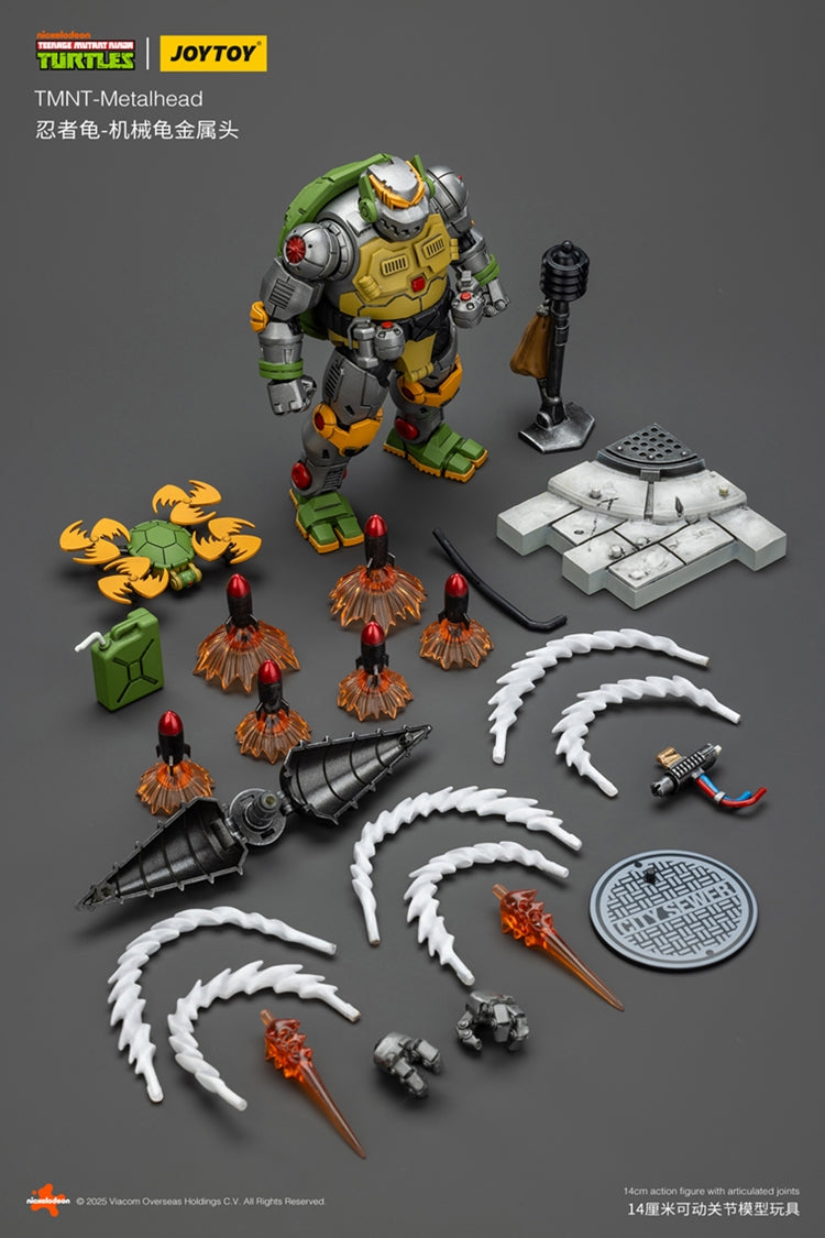 Teenage Mutant Ninja Turtles Metalhead (1:18 Scale) Action Figure