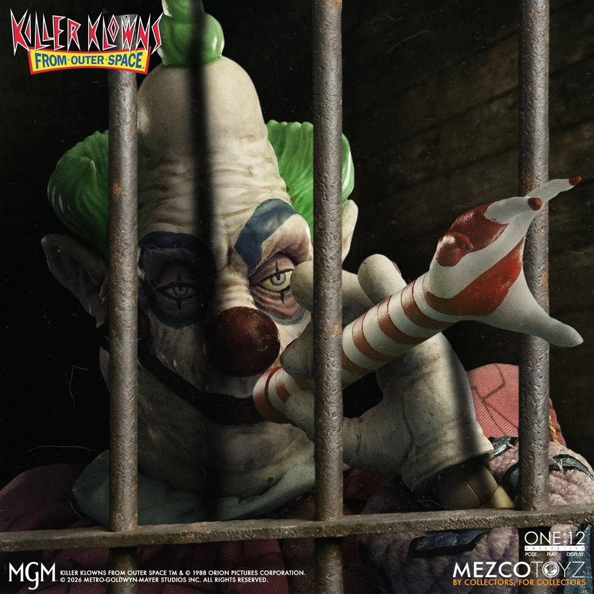Killer Klowns From Outer Space Jumbo One:12 Collective Action Figure