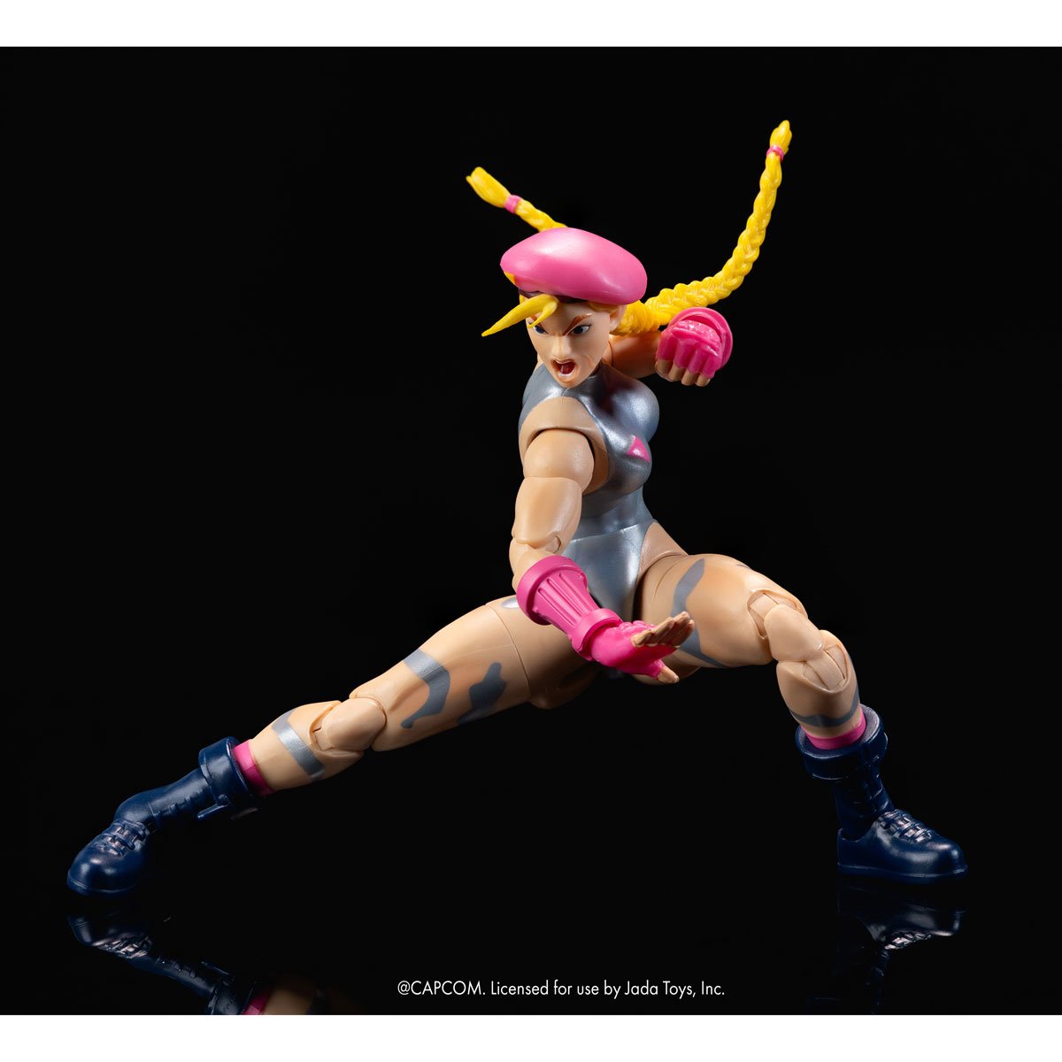 Ultra Street Fighter II Cammy Player 2 6-Inch Action Figure - Exclusive