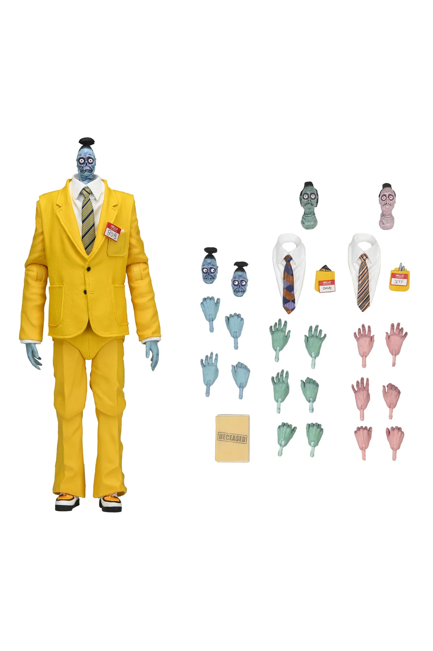 Beetlejuice: Beetlejuice - Ultimate Bob 7” Scale Action Figure